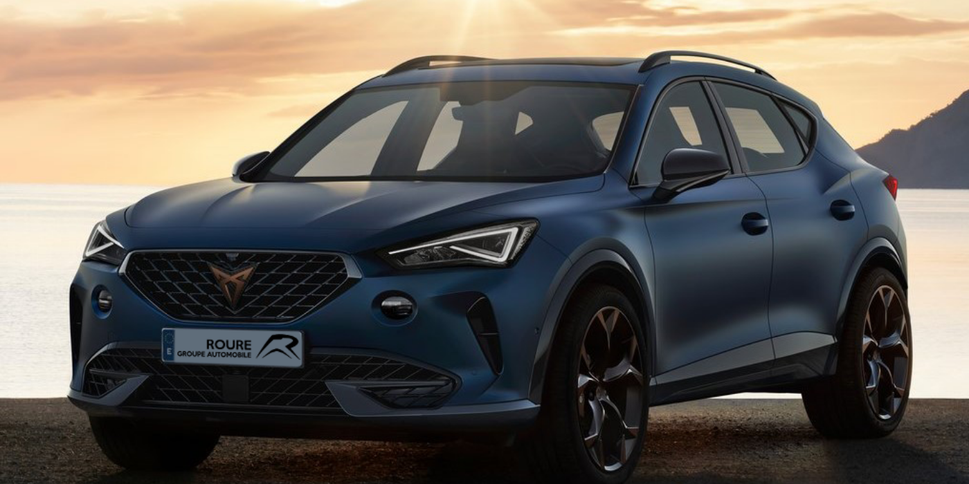 nouvelle CUPRA Formentor