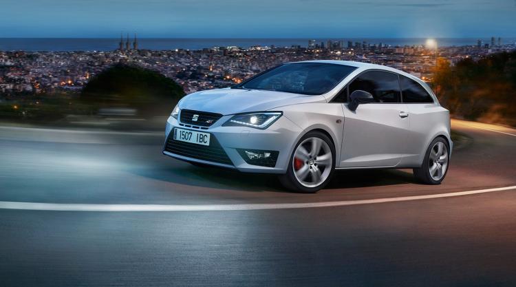 Nouvelle IBIZA CUPRA 192 CV