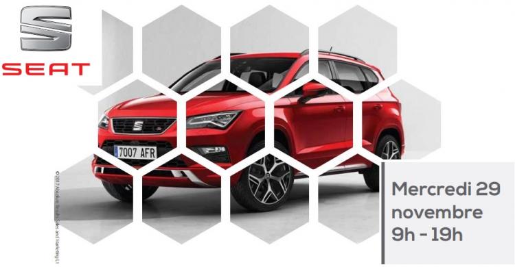 Les ventes privées SEAT arrivent le 29 novembre 2017 chez Seat Pisano Bodino !
