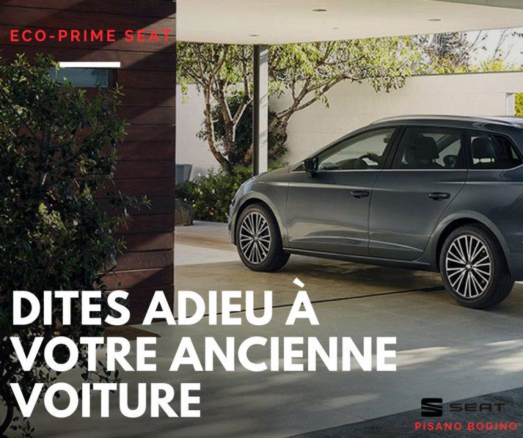 Découvrez l'Eco-Prime, la prime écologique by Seat