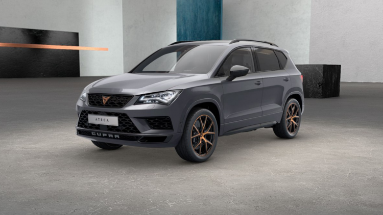Découvrez la nouvelle Cupra Ateca : unique et sport