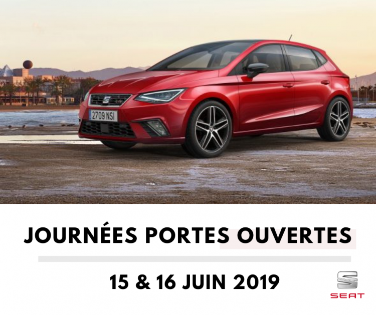 Portes ouvertes du 15 & 16 juin : un week-end pour trouver votre véhicule neuf