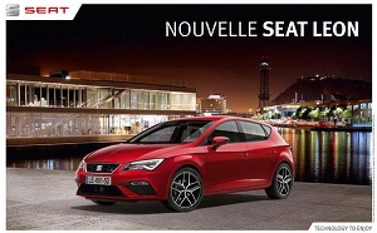 Focus sur la nouvelle Seat LEON 