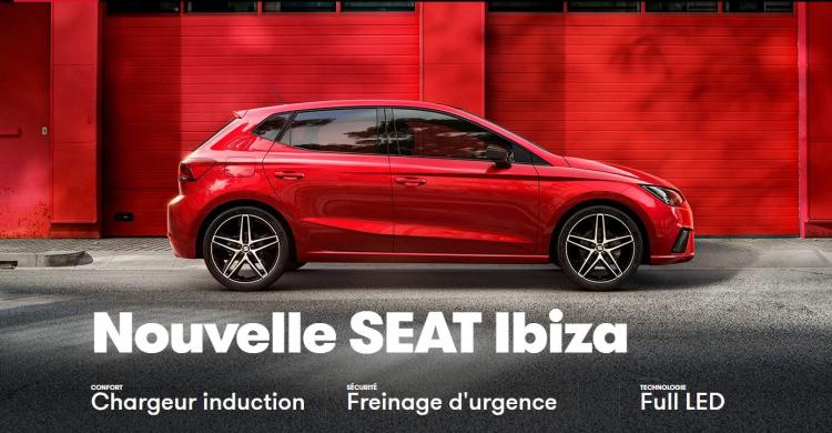 Nouvelle Seat Ibiza : opération d'essais du 16 au 18 juin