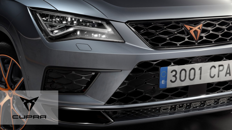 Cupra, nouvelle marque sport de SEAT !