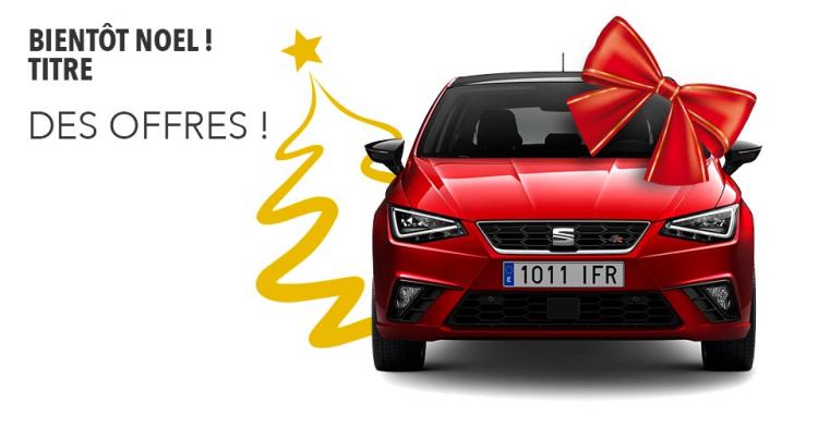Noël est déjà chez SEAT : extension de garantie 5 ans sur la Seat Ibiza et la Seat Leon !