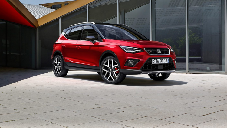 SEAT Arona : le nouveau SUV SEAT fait son show !