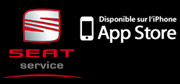application iPhone SEAT