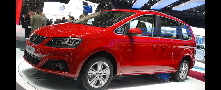 SEAT ALHAMBRA 4WD Pour la S�curit� de toute la Famille 