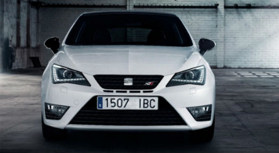 Nouvelle IBIZA CUPRA 1.4 TSI 180 CV