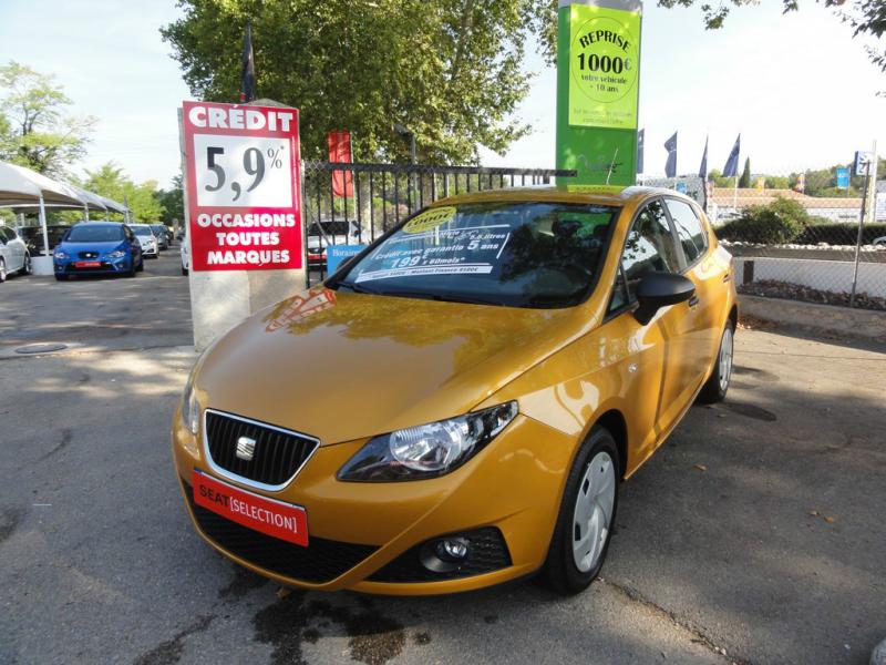 SEAT Ibiza 1.2 TDI75 FAP Reference 5p